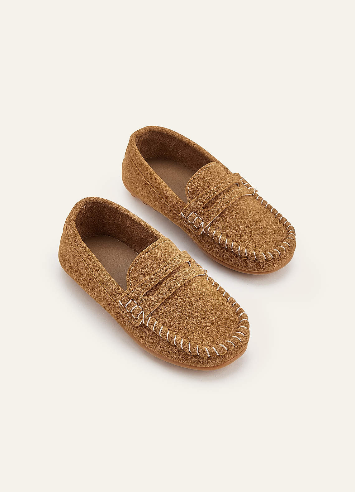 front Classic Kids Penny Loafers