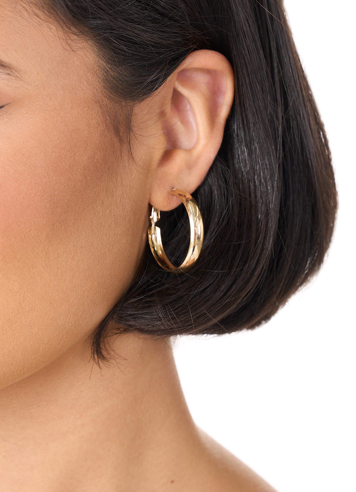 front Juego de 6 aretes versátiles
