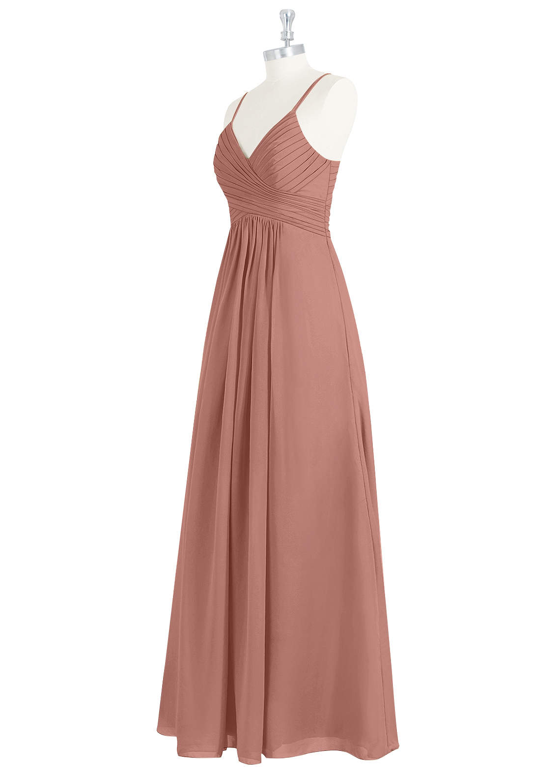Azazie Haleigh Ready to Ship Cedar Rose Chiffon Bridesmaid Dresses | Azazie CA Azazie Haleigh Ready to Ship Cedar Rose Chiffon Bridesmaid Dresses | Azazie CA