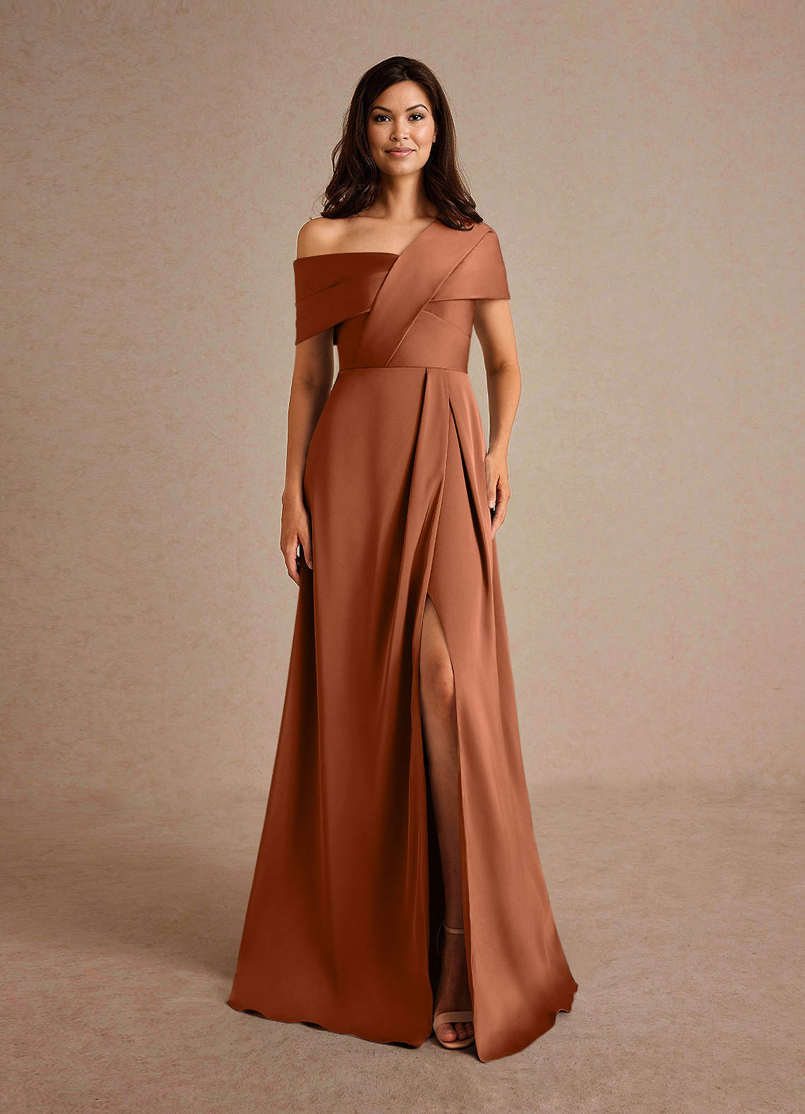 anna october brown dress Timeless Aline Cap Sleeves Wedding Dresses Charm COCOMELODY CW3509, 25 Days / As Picture / US12-UK14-EUR42