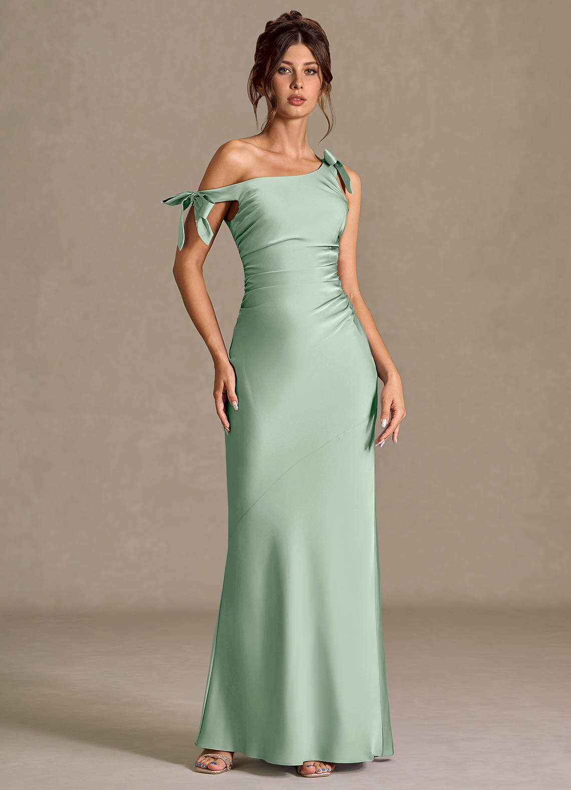 Willow Pistachio Maxi Dress image1