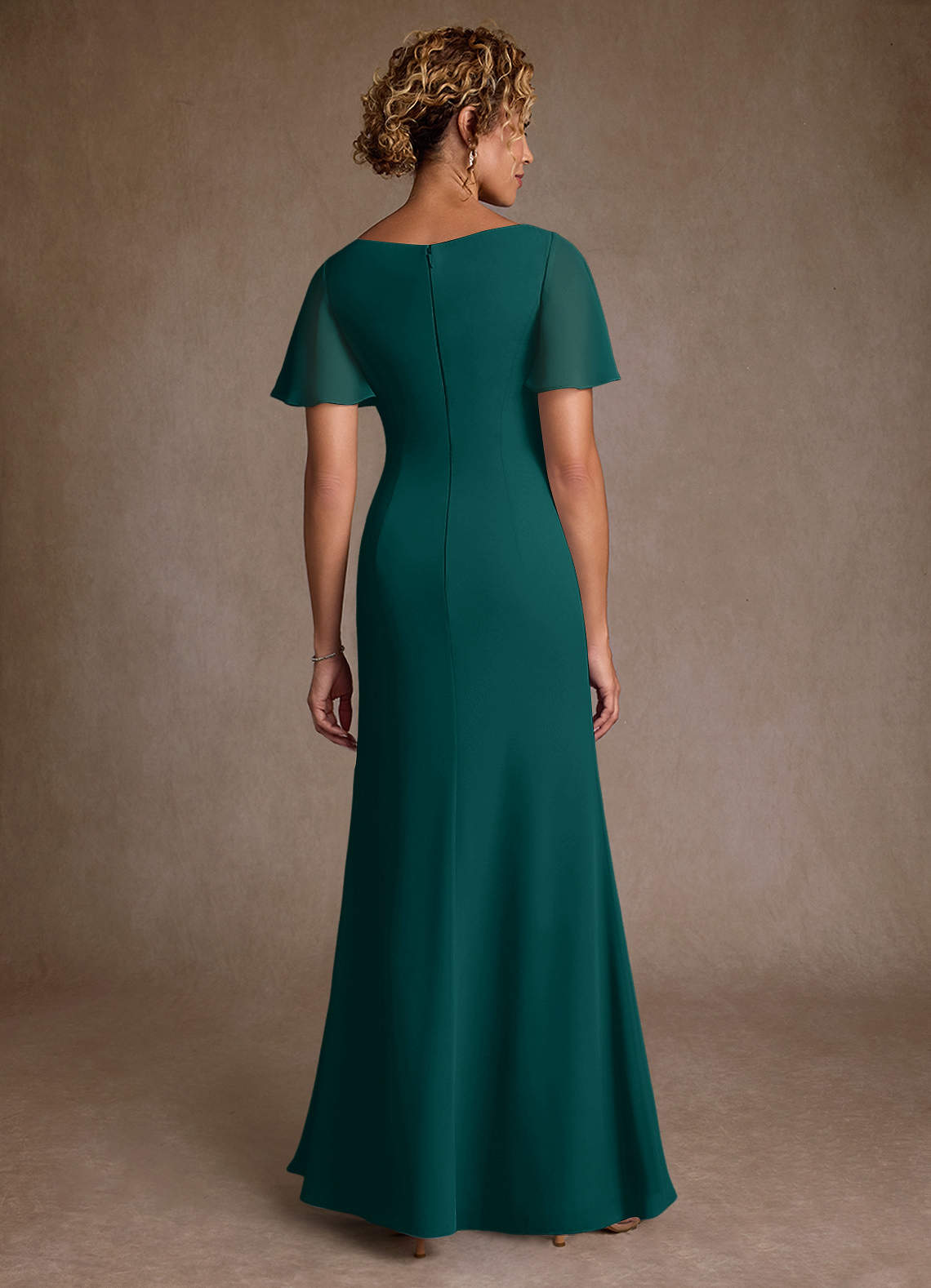 long sleeve emerald green bridesmaid dress Green tulle lace long prom dress, green lace bridesmaid dress – dresstby