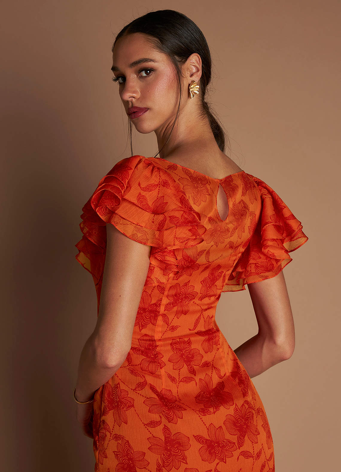 vestido Maxi Tangerina Amaria image4