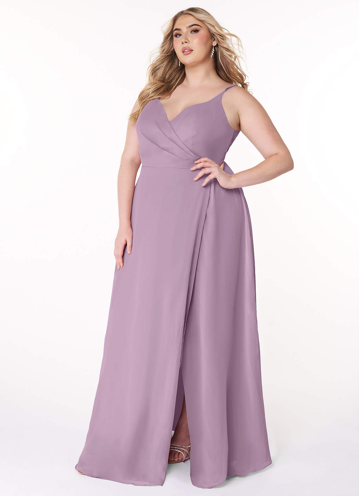 Azazie Lennon Wisteria Bridesmaid Dresses | Azazie