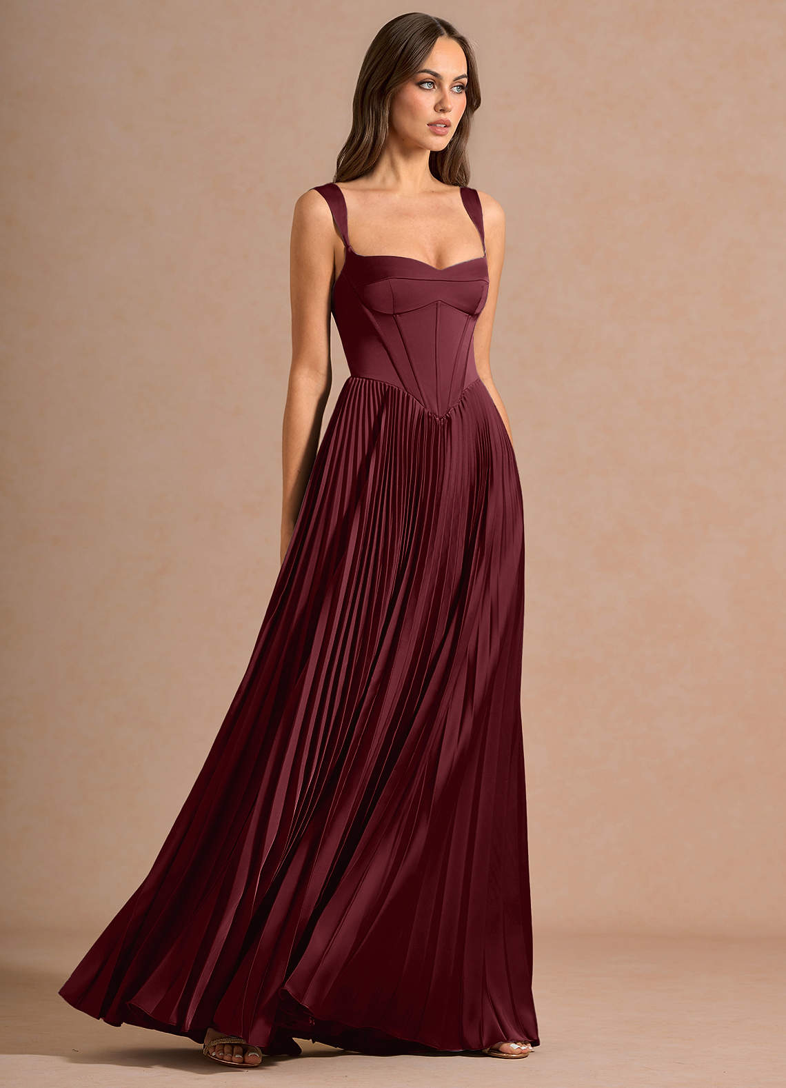 Avenelle Wine Maxi Dress image2
