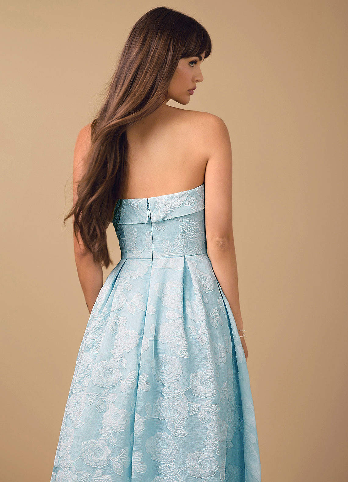 pale blue cocktail dress Amarra 87144 Size 10 Light Blue Short Fitted Sequin Formal Cocktail Dress Backless Corset Homecoming Gown