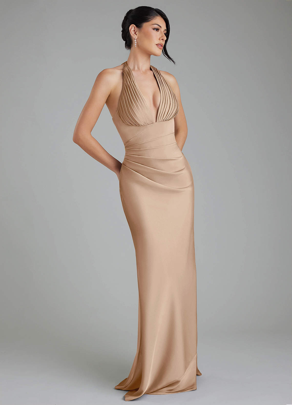 bridesmaid dresses torrance Alyssa Campanella and Torrance Coombs' Wedding Photos