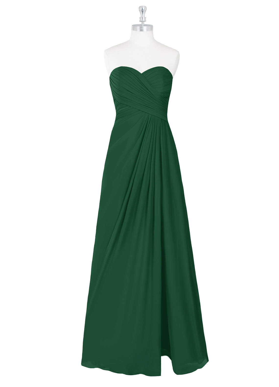 Azazie Arabella Allure Dark Green Bridesmaid Dresses Azazie