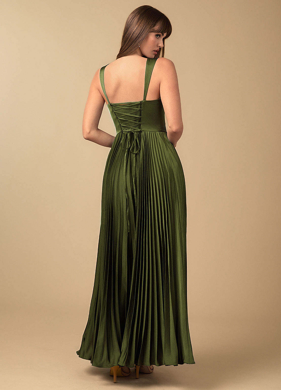 Avenelle Olive Maxi Dress image5
