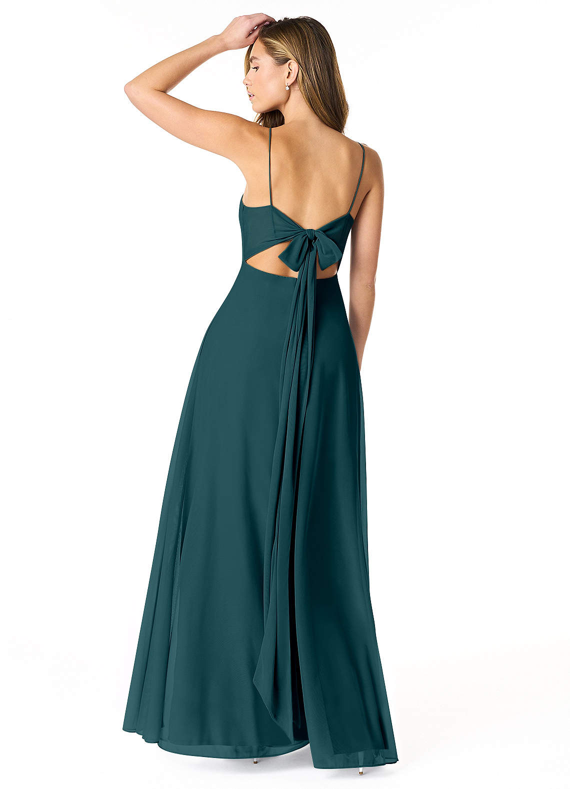 Pine Azazie Rae Bridesmaid Dresses | Azazie