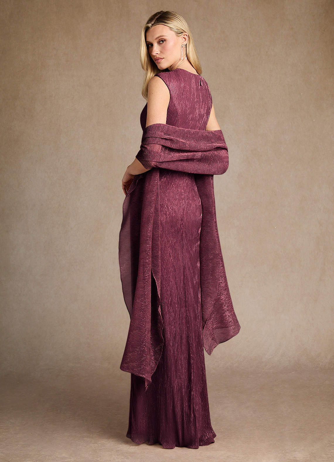 dress pink salem Salem Gown | Strapless Sequin Evening Dress