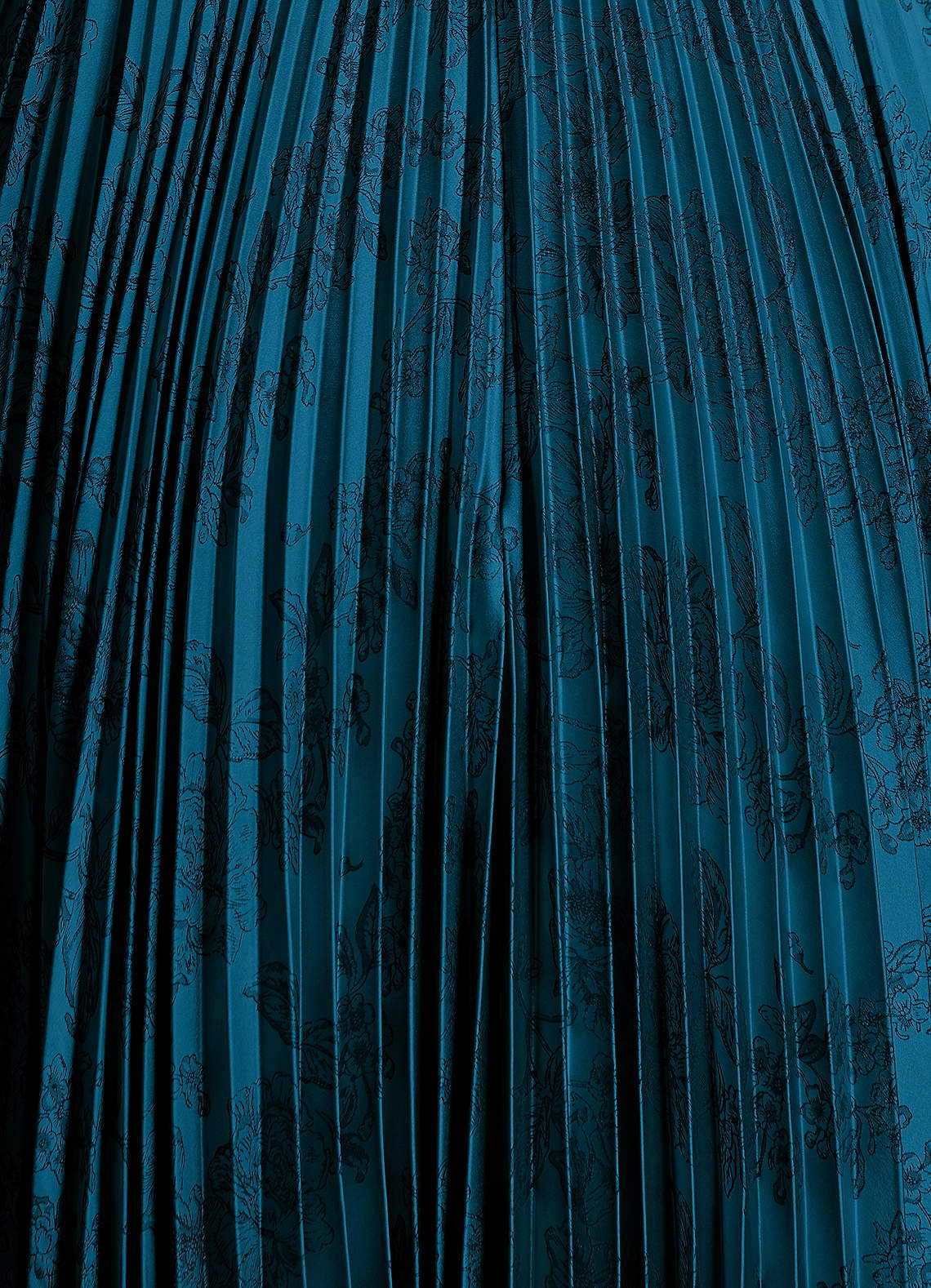 Abito Lungo Nero Marino Vesper image6