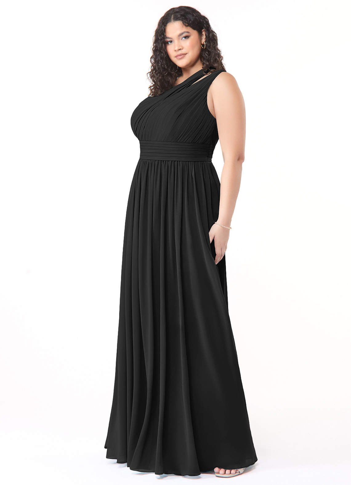 Azazie Molly Black Bridesmaid Dresses Azazie CA