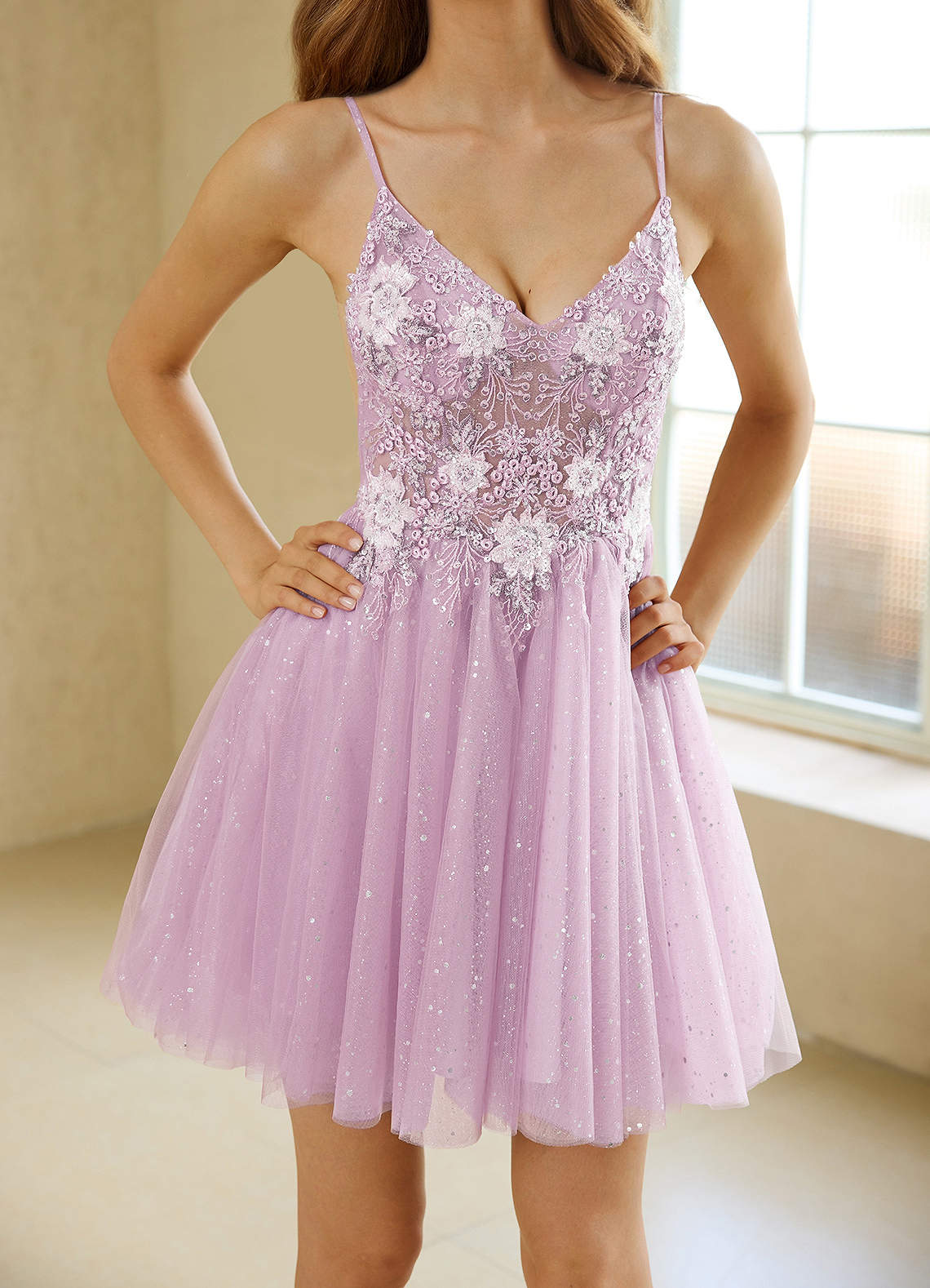 open lace back dress Plum Draped Halter Bodycon Mini Dress