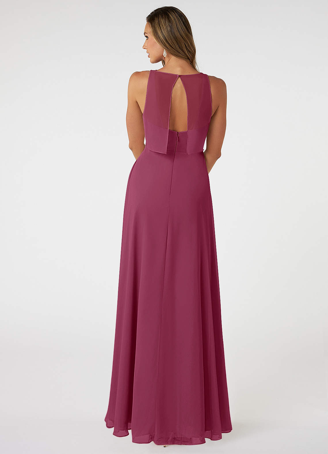 Azazie Aubree Mulberry Bridesmaid Dresses | Azazie