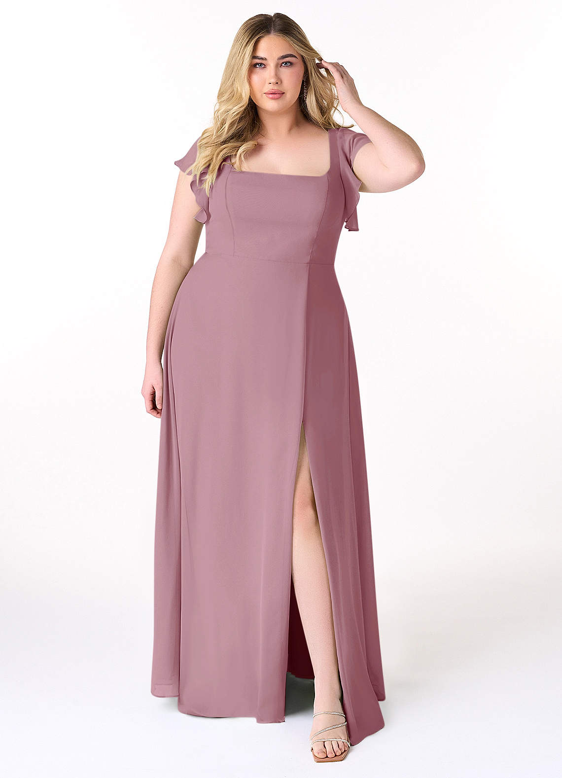 Azazie Bondi Vintage Mauve Bridesmaid Dresses | Azazie