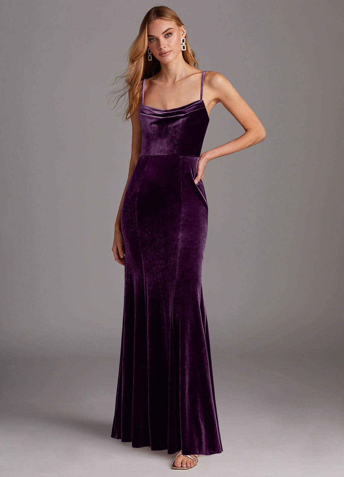 solange satin dress Solange Embodies Elegance in a Sleek Corset Gown