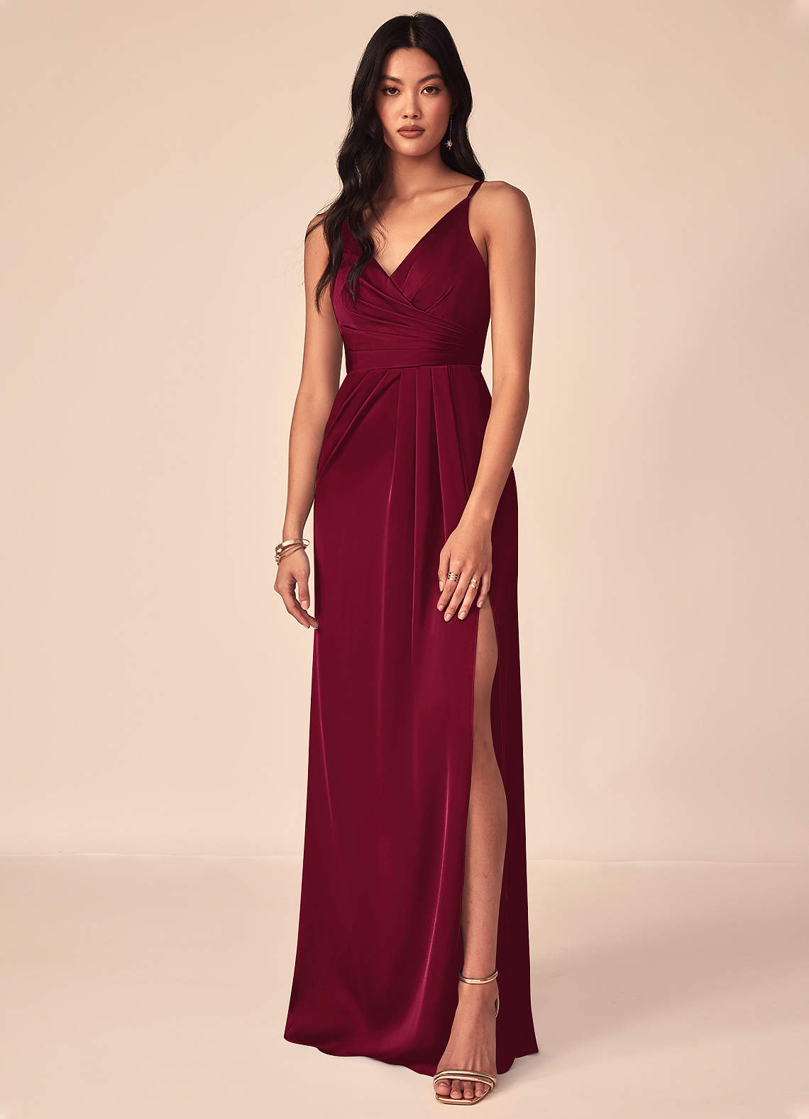 aqua burgundy dress Aqua Sequin Long Sleeve Mini Dress - Exclusive - Burgundy