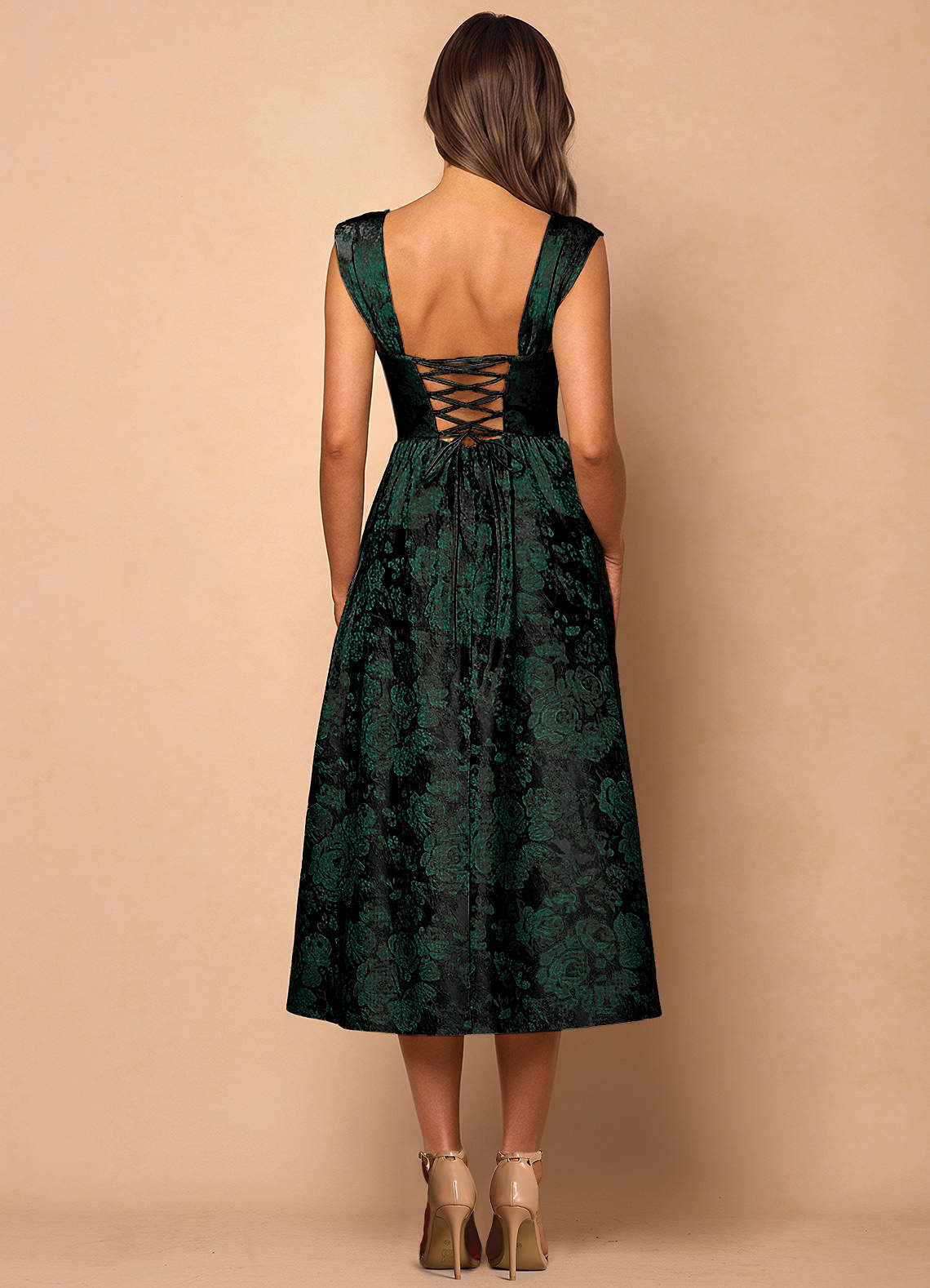 lola sleeveless chiffon midi dress Lola P Eyelet Embroidered V Neck Midi Dress. Fall Clearance! – D. Lynne's  Boutique