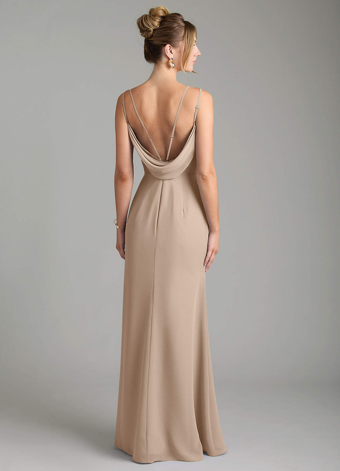 egyptian style bridesmaid dresses Azazie Egypt Terracotta Chiffon Bridesmaid Dresses