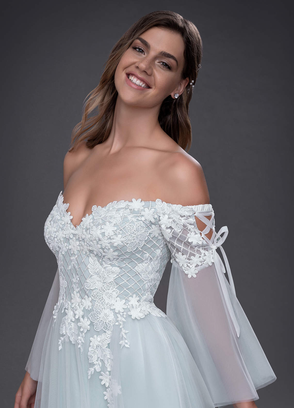 Stevie Blue Dress