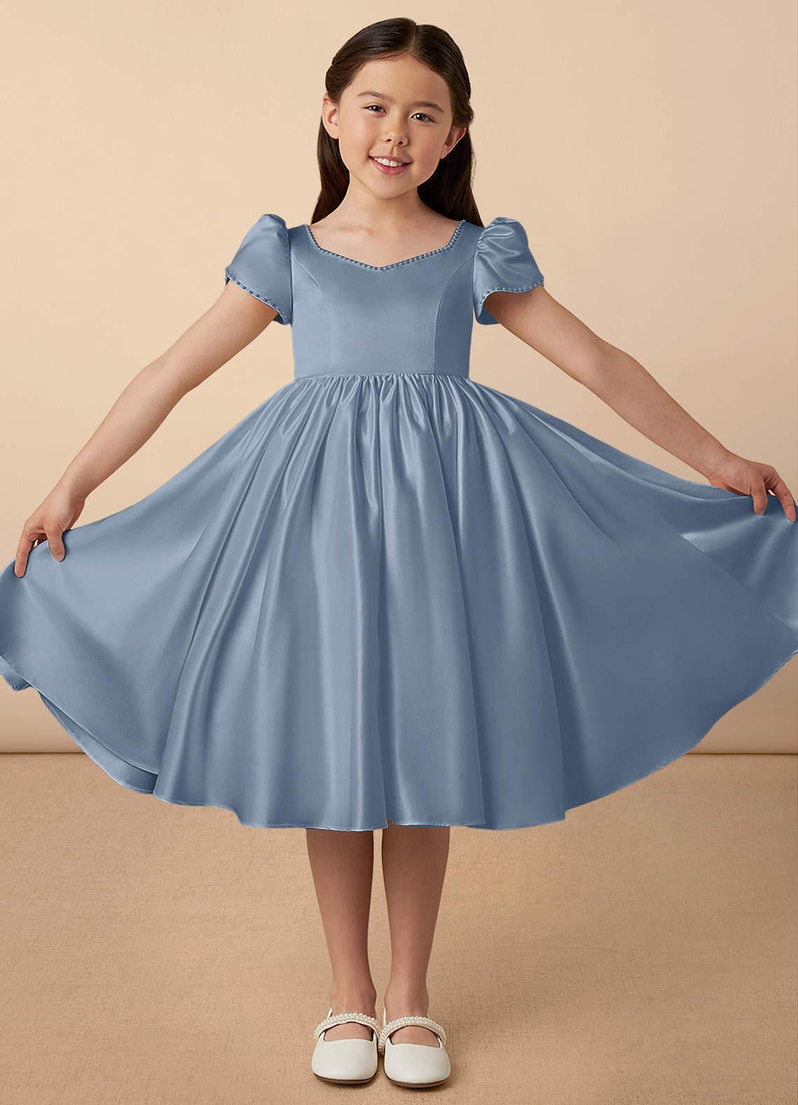 Chic Tulle & Satin Sweetheart Neckline A-Line Short Cocktail Dresses With Peacock Pattern Chic Tulle & Satin Sweetheart Neckline A-Line Short Cocktail Dresses With Peacock Pattern