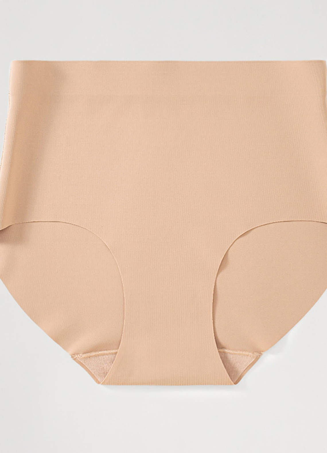 front High Waist Tummy Control Seamless Briefs