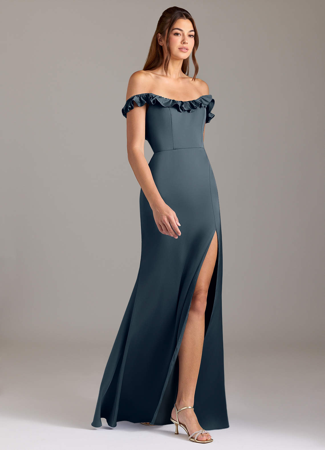 Summer Dusky Grey Bridesmaid Dresses Dusty Rose Bridesmaid Dresses: Buy  Women's Dresses Online At STACEES