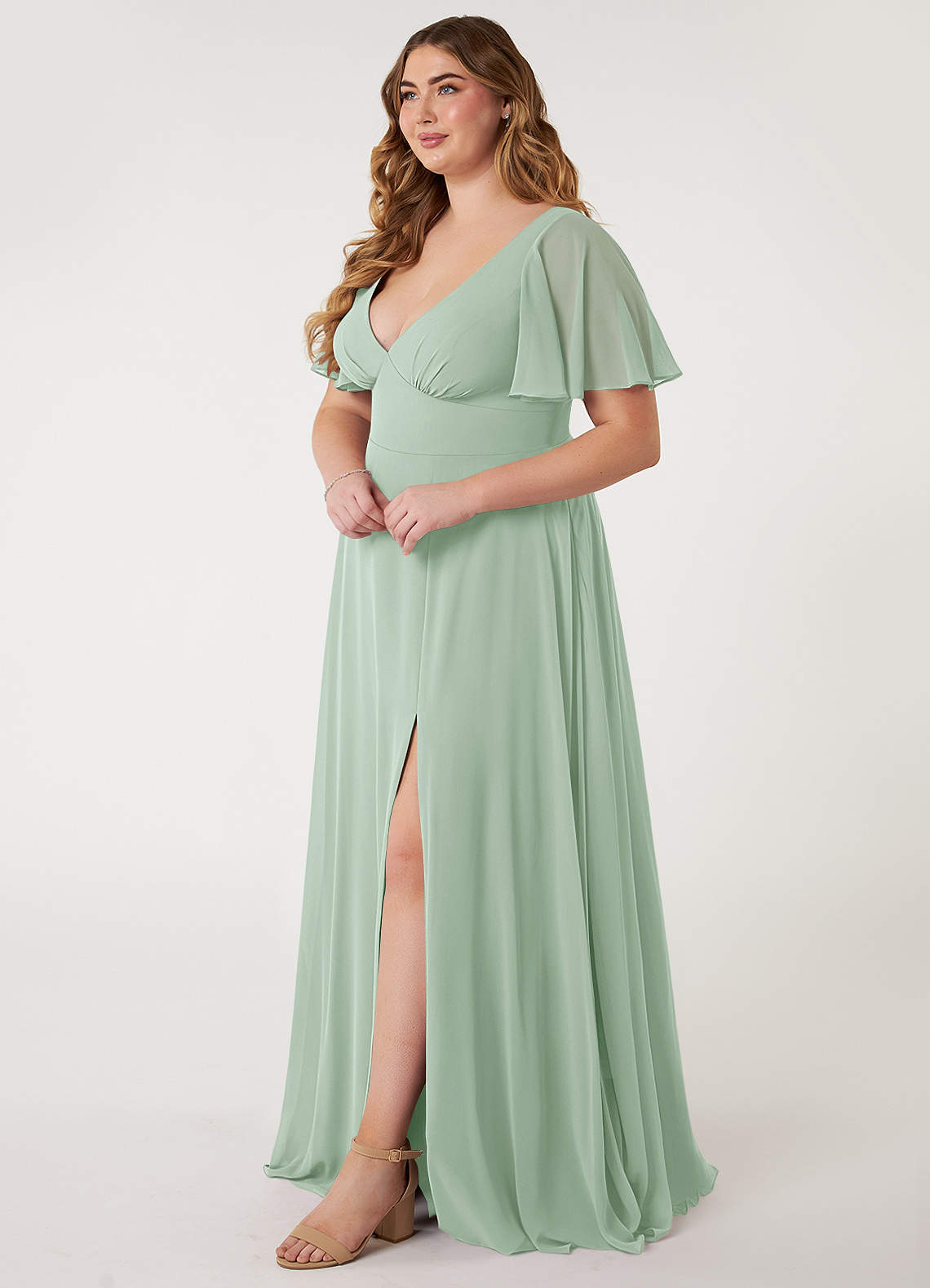 Agave Azazie Kimber Bridesmaid Dresses | Azazie