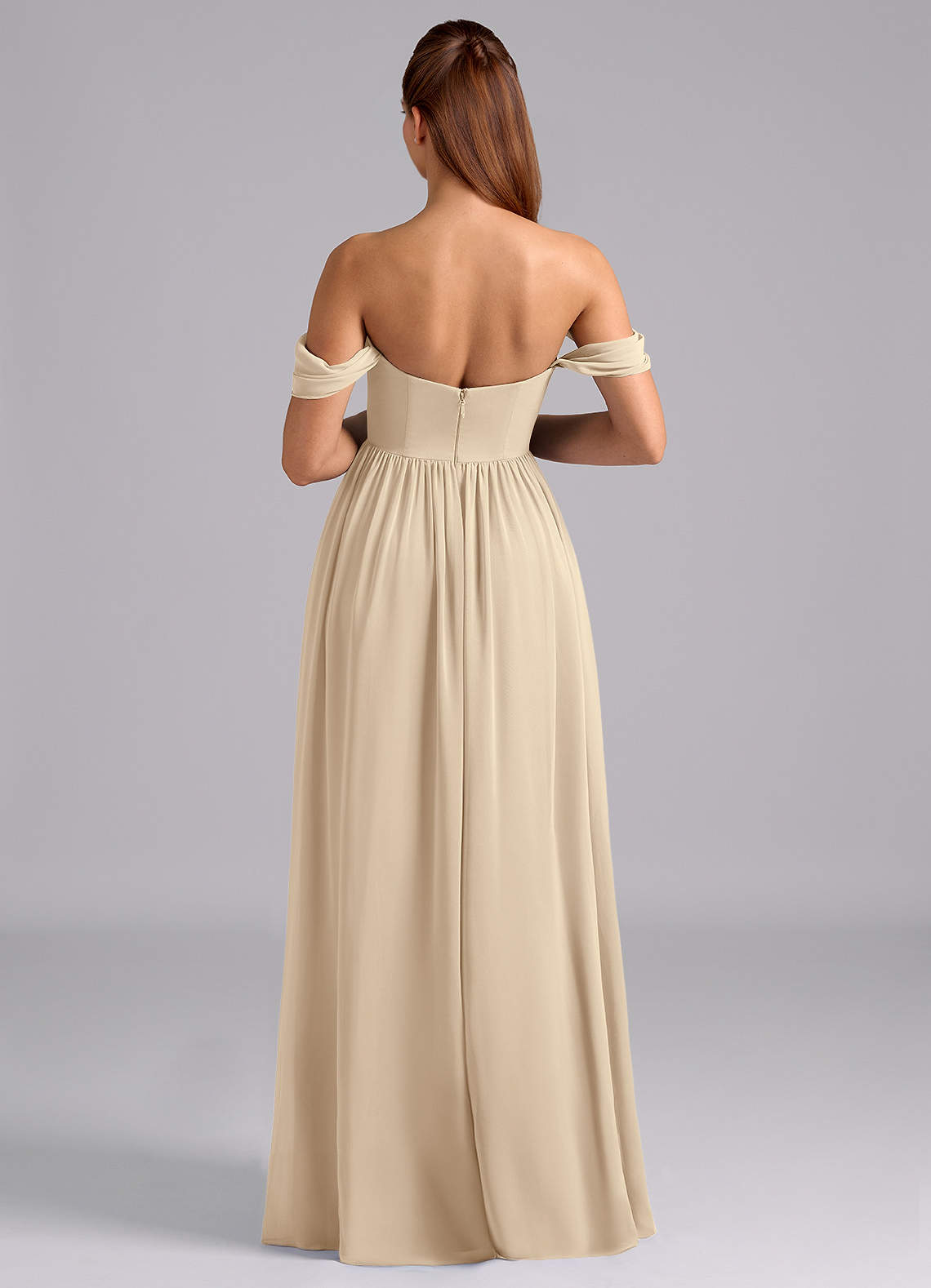 grey denim shirt dress Never Out Done Tiered Evening Dress Waist Inches:44 and Grey Horn buttons Aje Arris Fringed Maxi