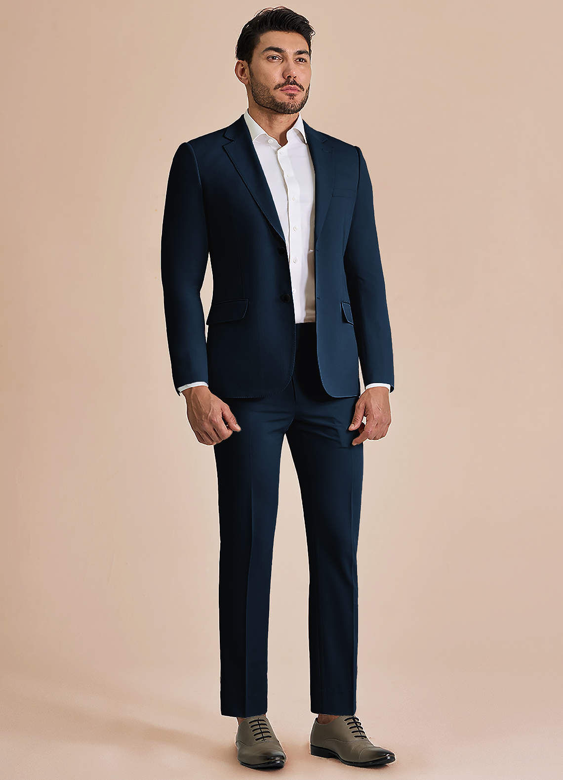 front William Azul Marino Traje