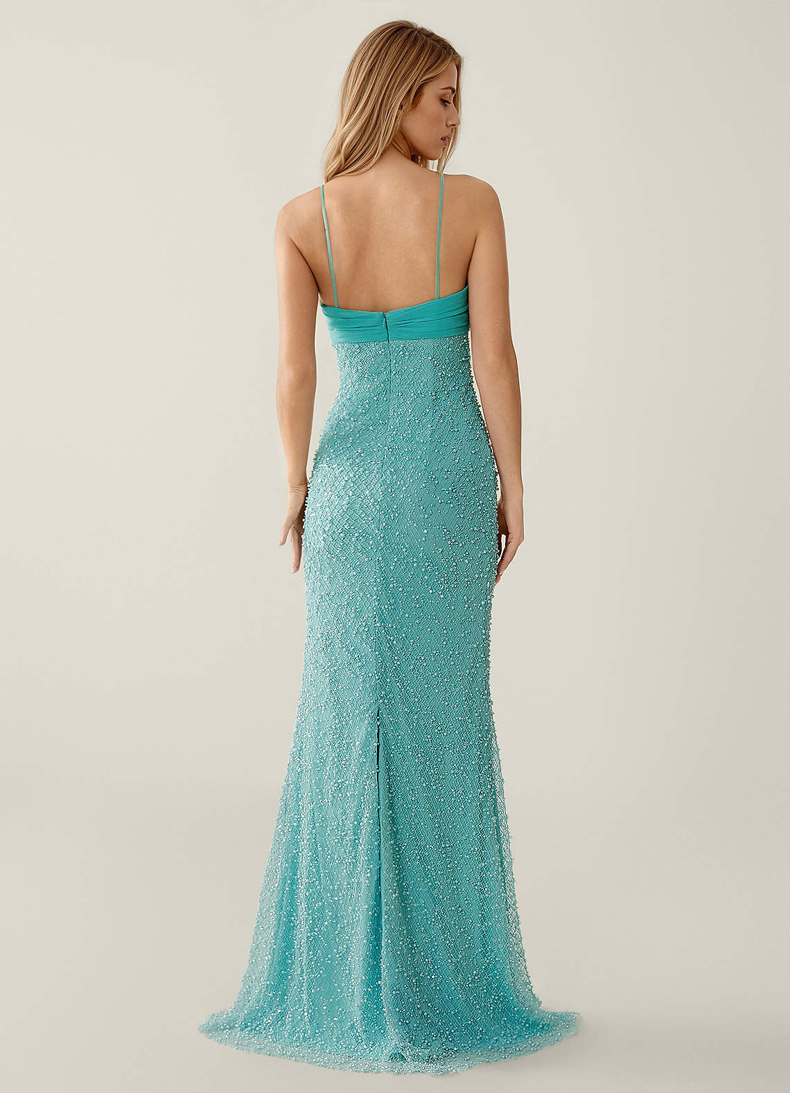 Azazie 2026 Modest Beading Column Prom Dress Blue Gown Azazie 2026 Modest Beading Column Prom Dress Blue Gown
