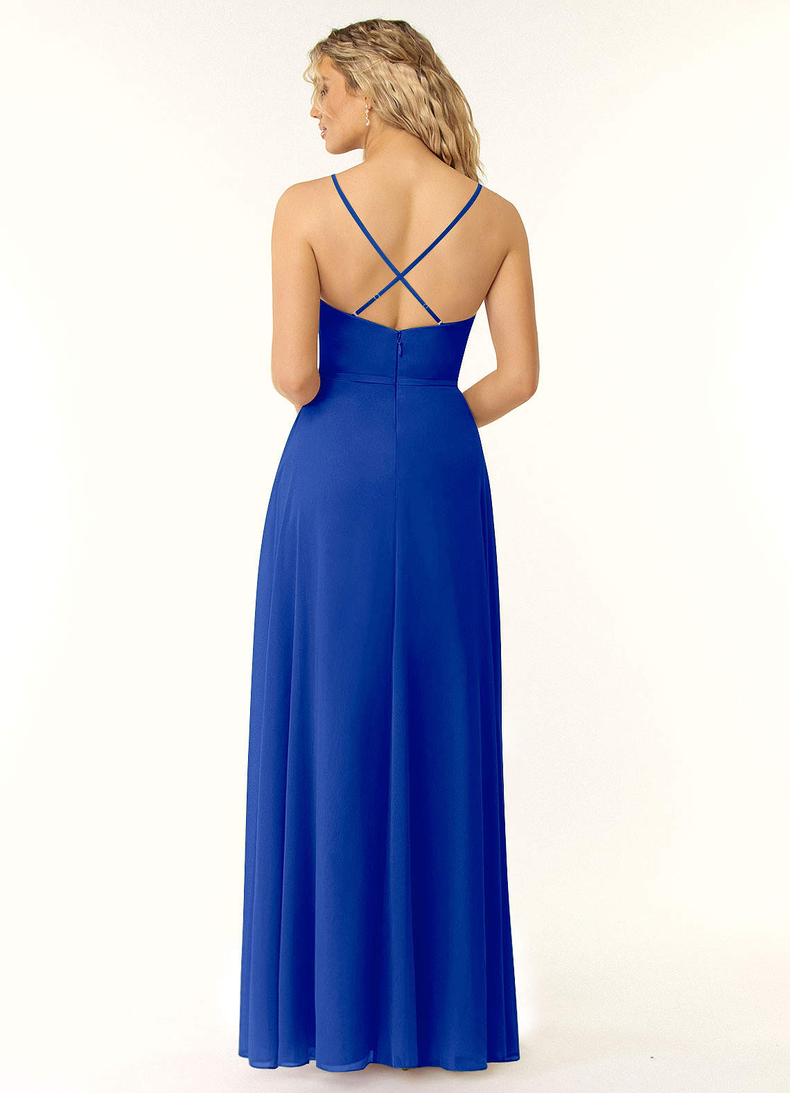 chinese dress ladies Mather Maxi Dress - Blue main image 1