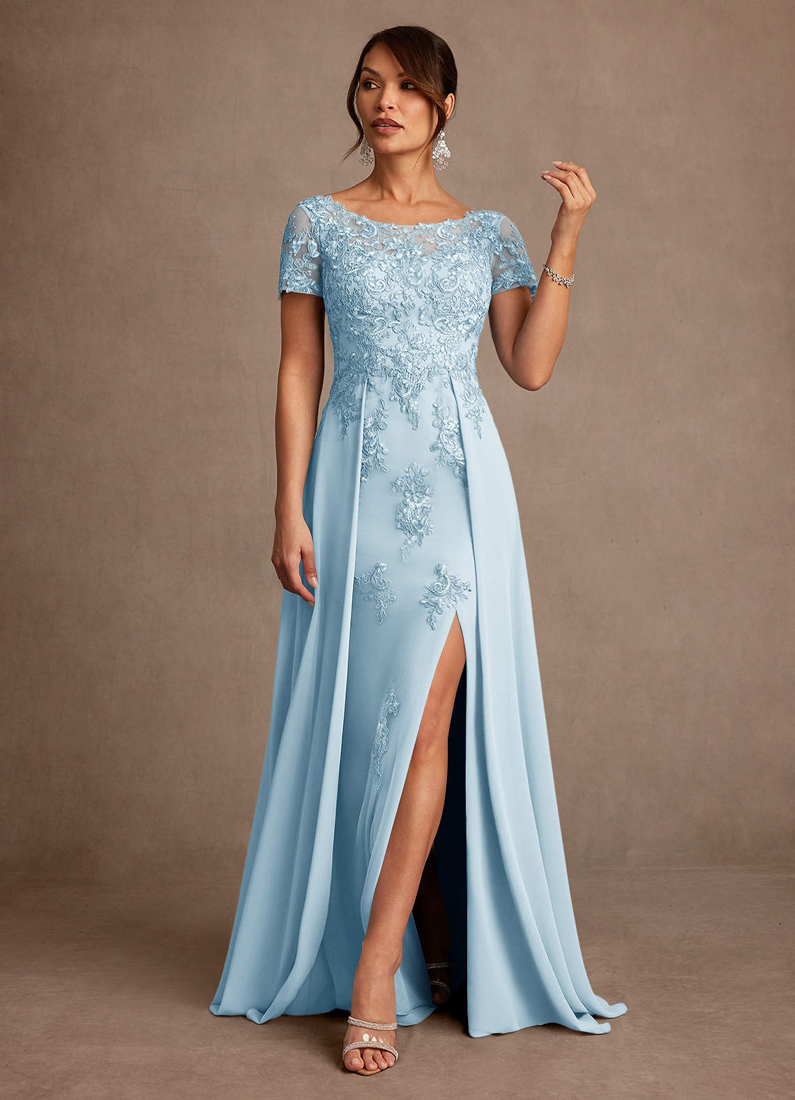 long white dress maxi Peninsula Dress