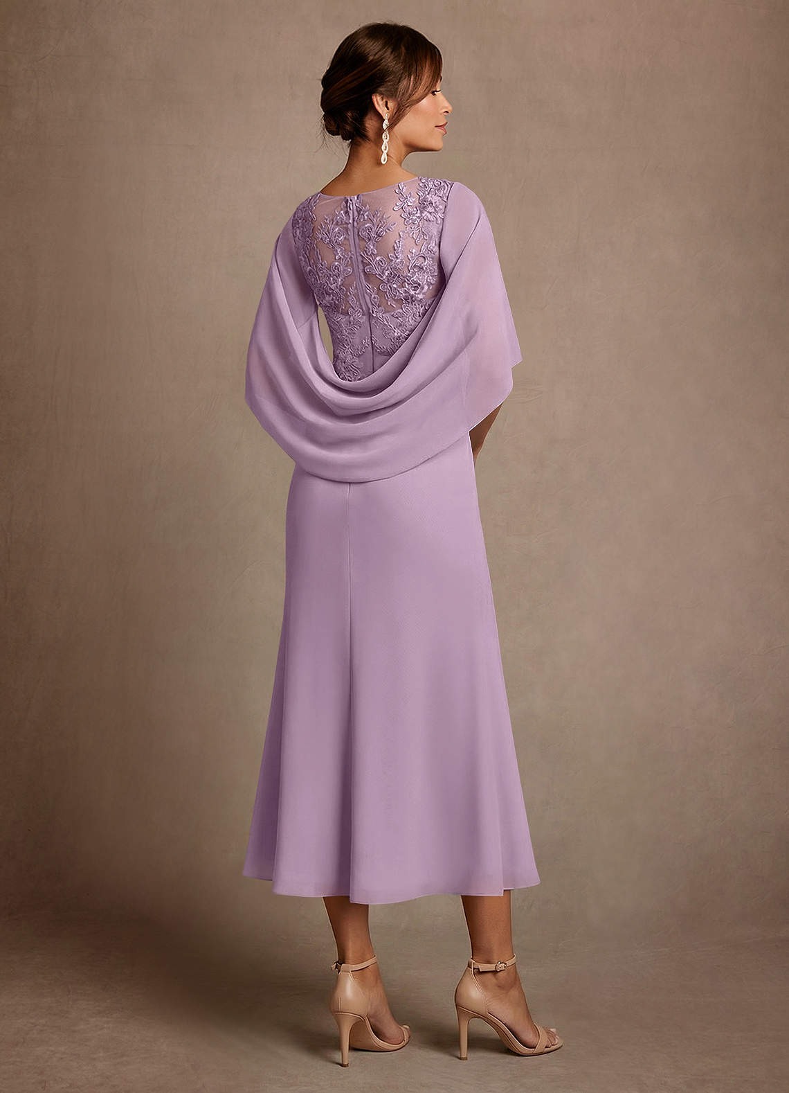 Azazie Forums Mother of the Bride Dresses Wisteria A-Line Lace Dress image1