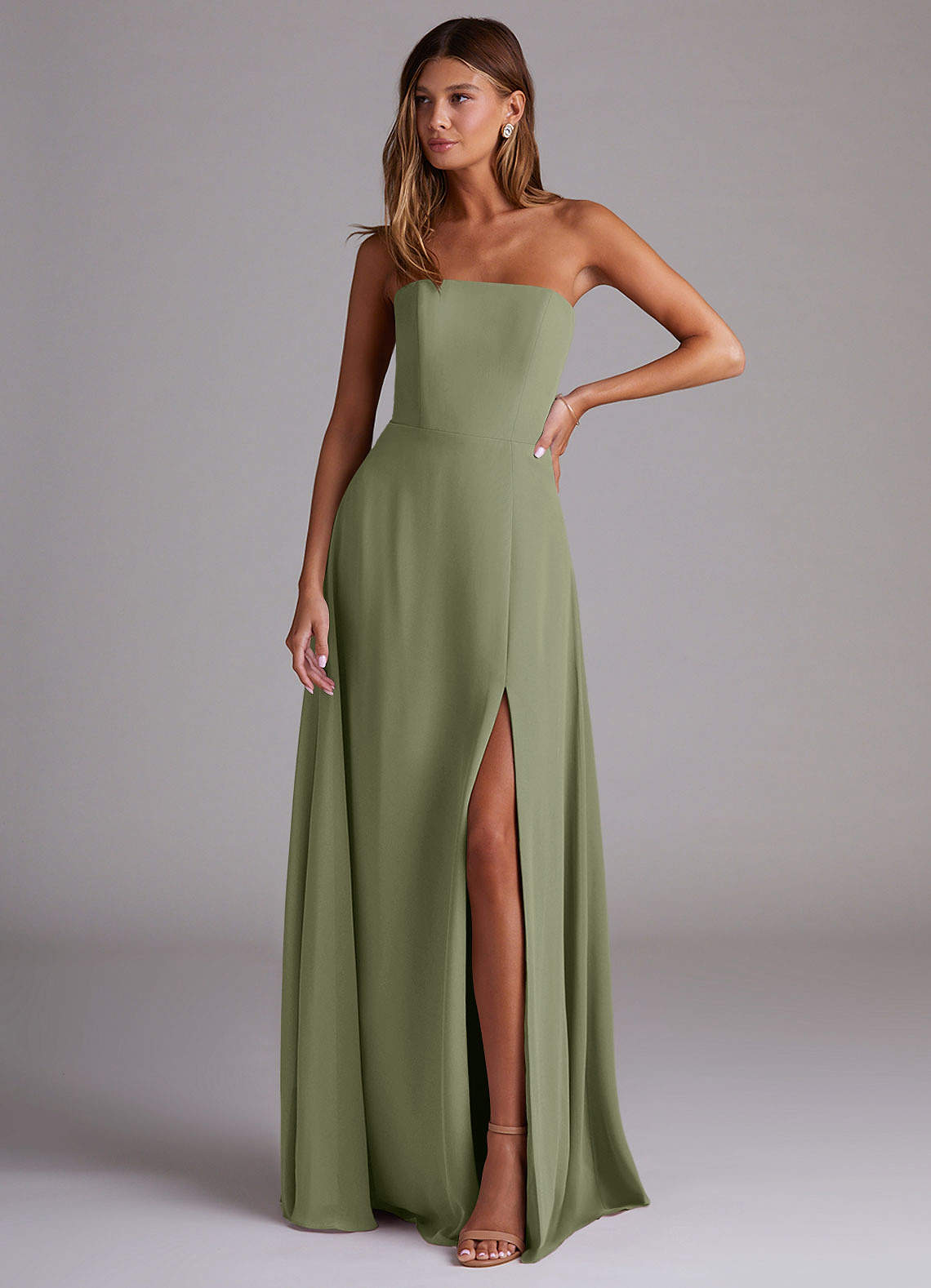 slim fit dress slacks Iris Maxi Dress in Pistachio Green | OMNES | Ethical & Affordable Clothing
