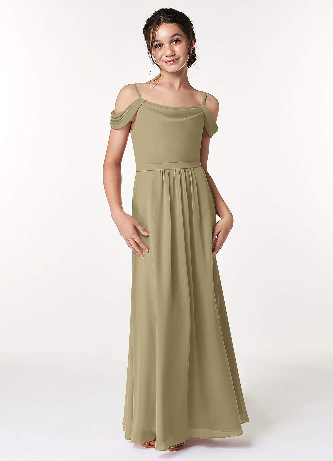 Champagne Chiffon Dresses Gold Junior Bridesmaid Dresses Azazie Alivia Junior Bridesmaid Dress In Moss Green Azazie DE Champagne Chiffon Dresses Gold Junior Bridesmaid Dresses Azazie Alivia Junior Bridesmaid Dress In Moss Green Azazie DE