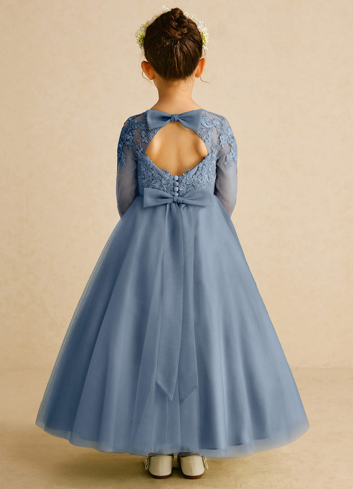ankle length tulle dress Black Glitter Tulle Off The Shoulder A-line Shiny Ankle Length Prom  Dresses, CP1061 main image 0