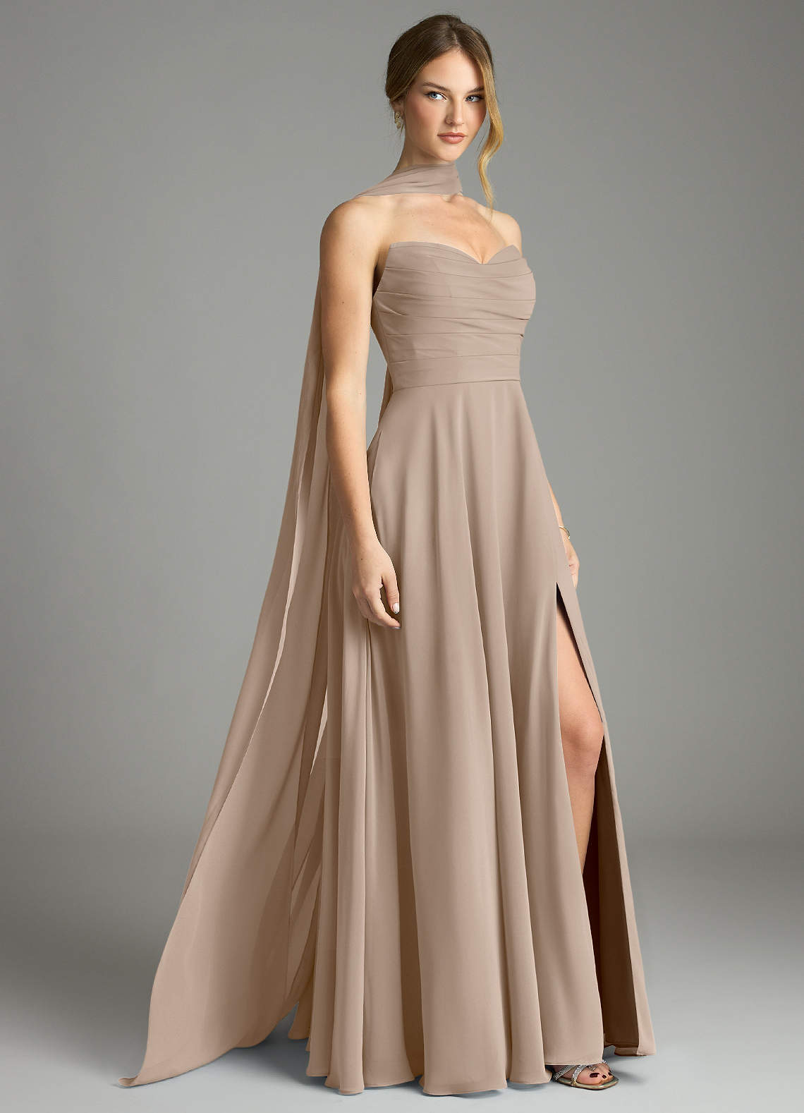brown floral maxi dress Maribeth Strapless | Chocolate | Womens atr_matchup-Yes SIZE:S/P This Coastal Treasures Brown Crazy Daisy Designs Happy
