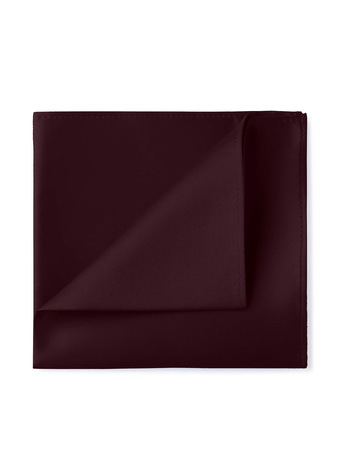front Matte Satin Pocket Square