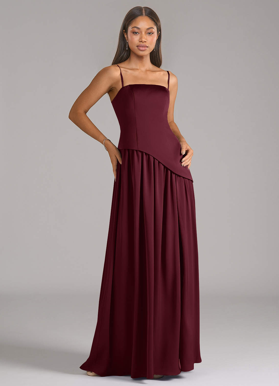 adeline bridesmaid dress Azazie Size:80