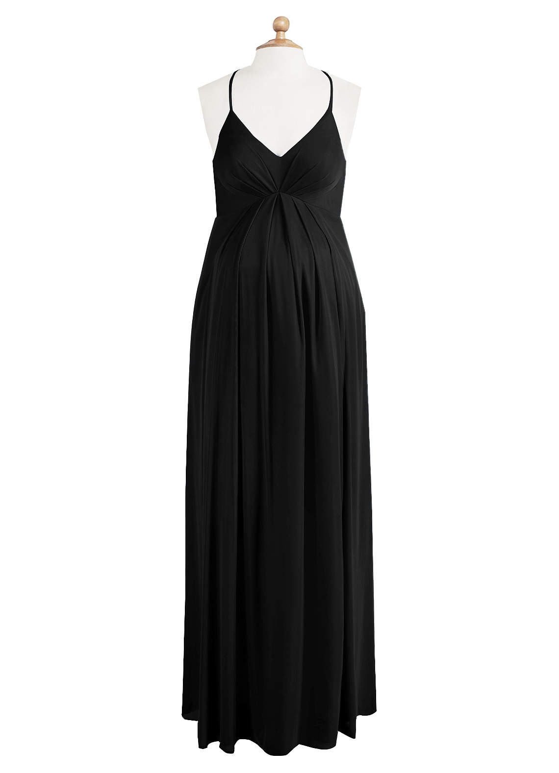 black one shoulder cut out ring slit dress Halter O-Ring Strap Style:Sleeveless Size:US L Bmbridal black multiway infinity
