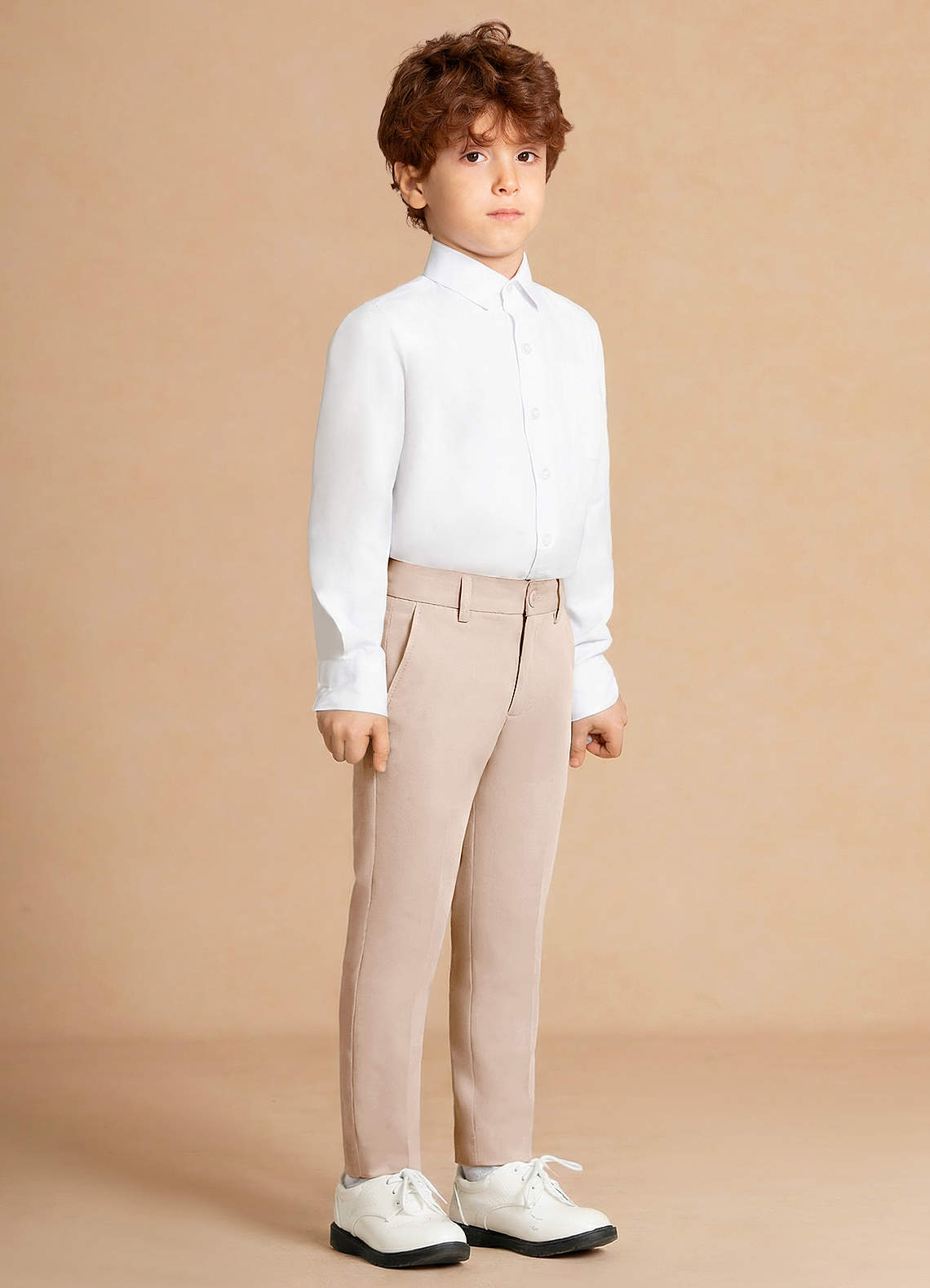 front Theo Bronceado Pantalones de niño