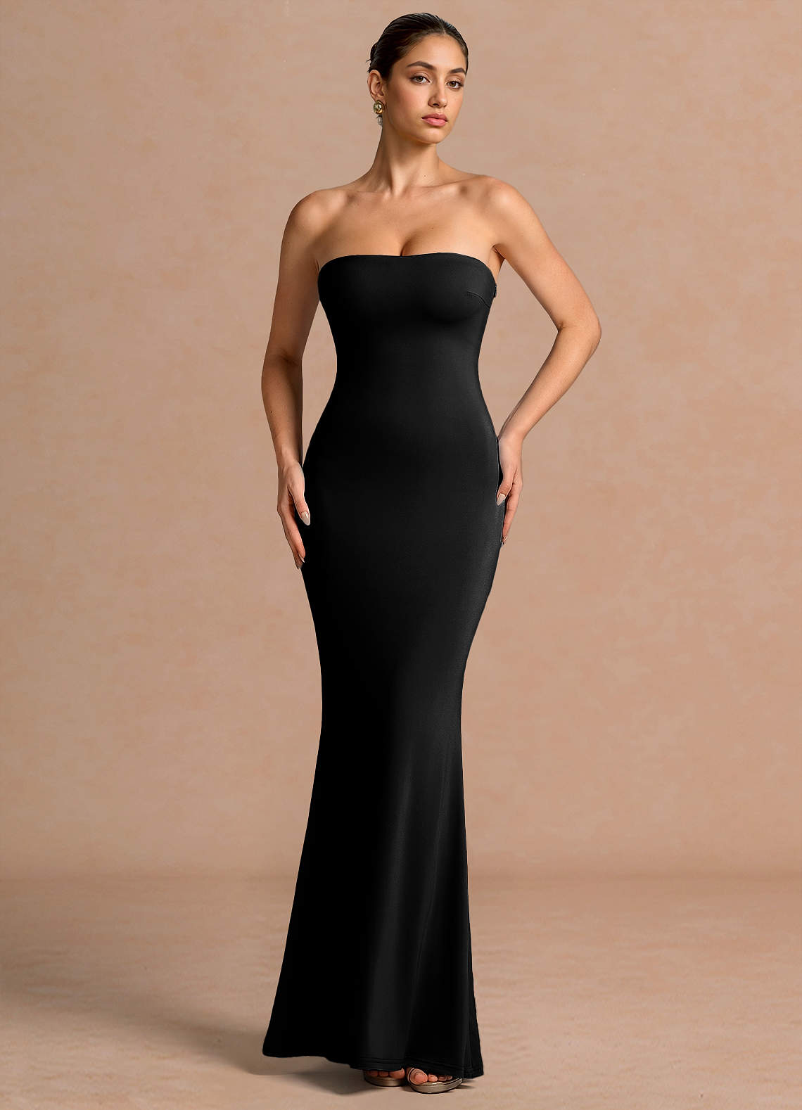 Shaniya Black Maxi Dress Shaniya Black Maxi Dress