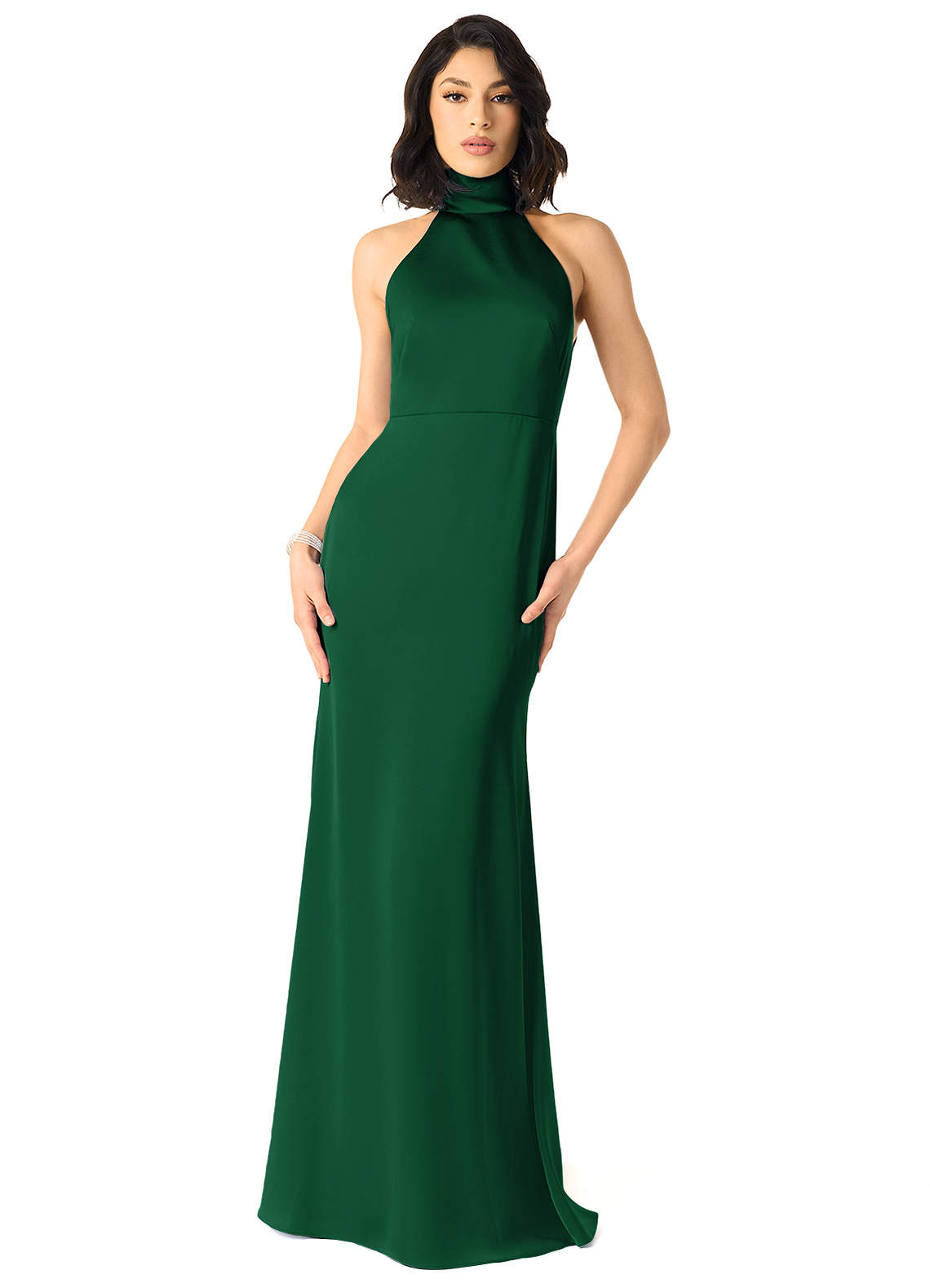 Modern Striking Halter Sexy Bodycon Dress Modern Striking Halter Sexy Bodycon Dress