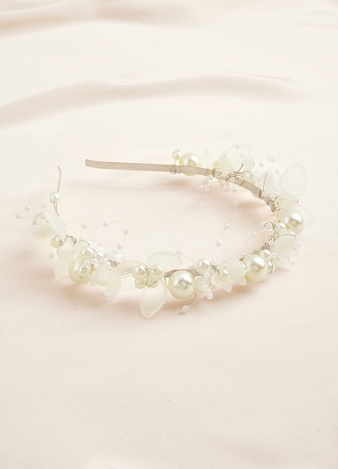 Pearl Floral Headband | Azazie