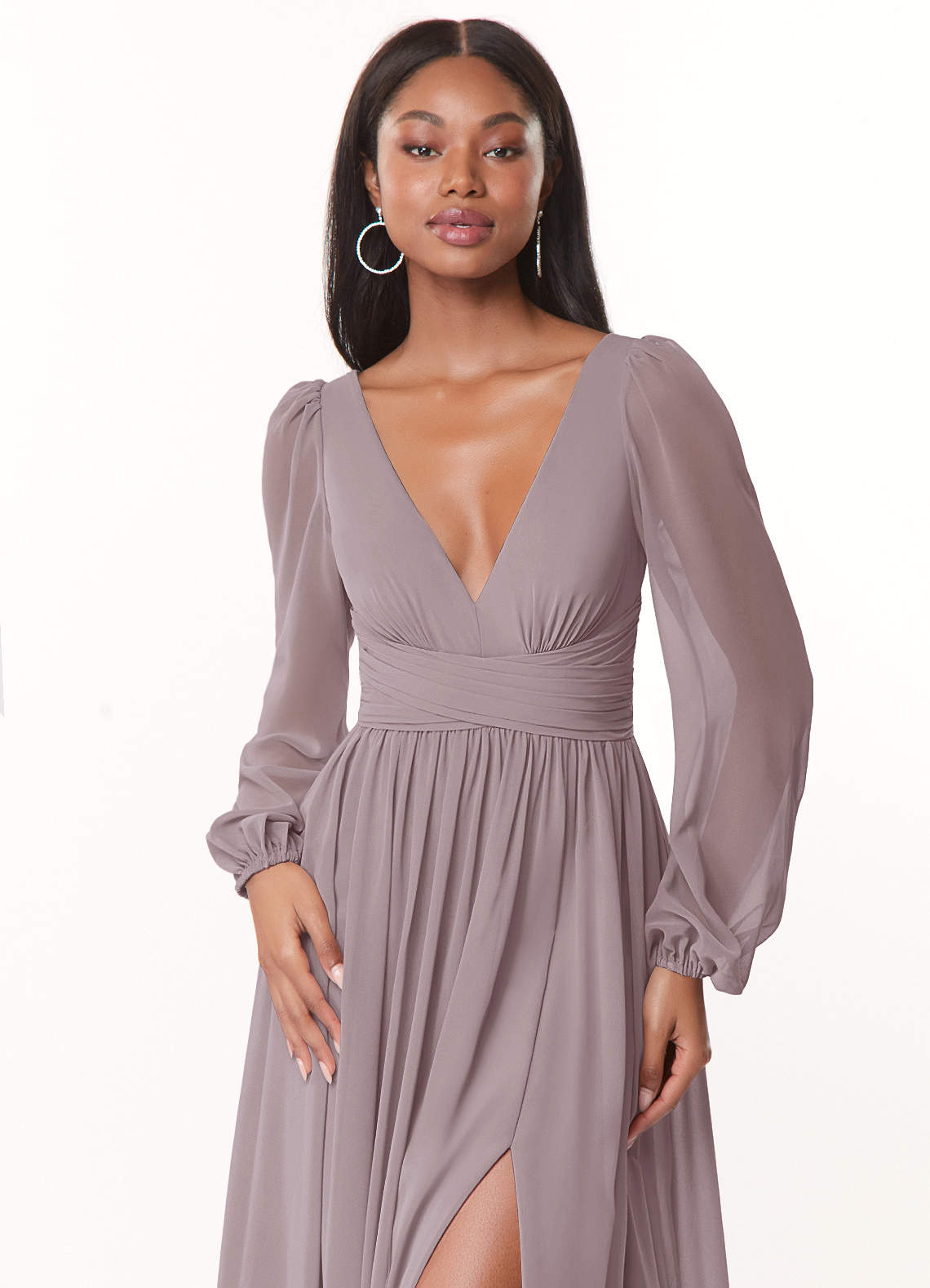 Azazie Norah Dusk Bridesmaid Dresses | Azazie