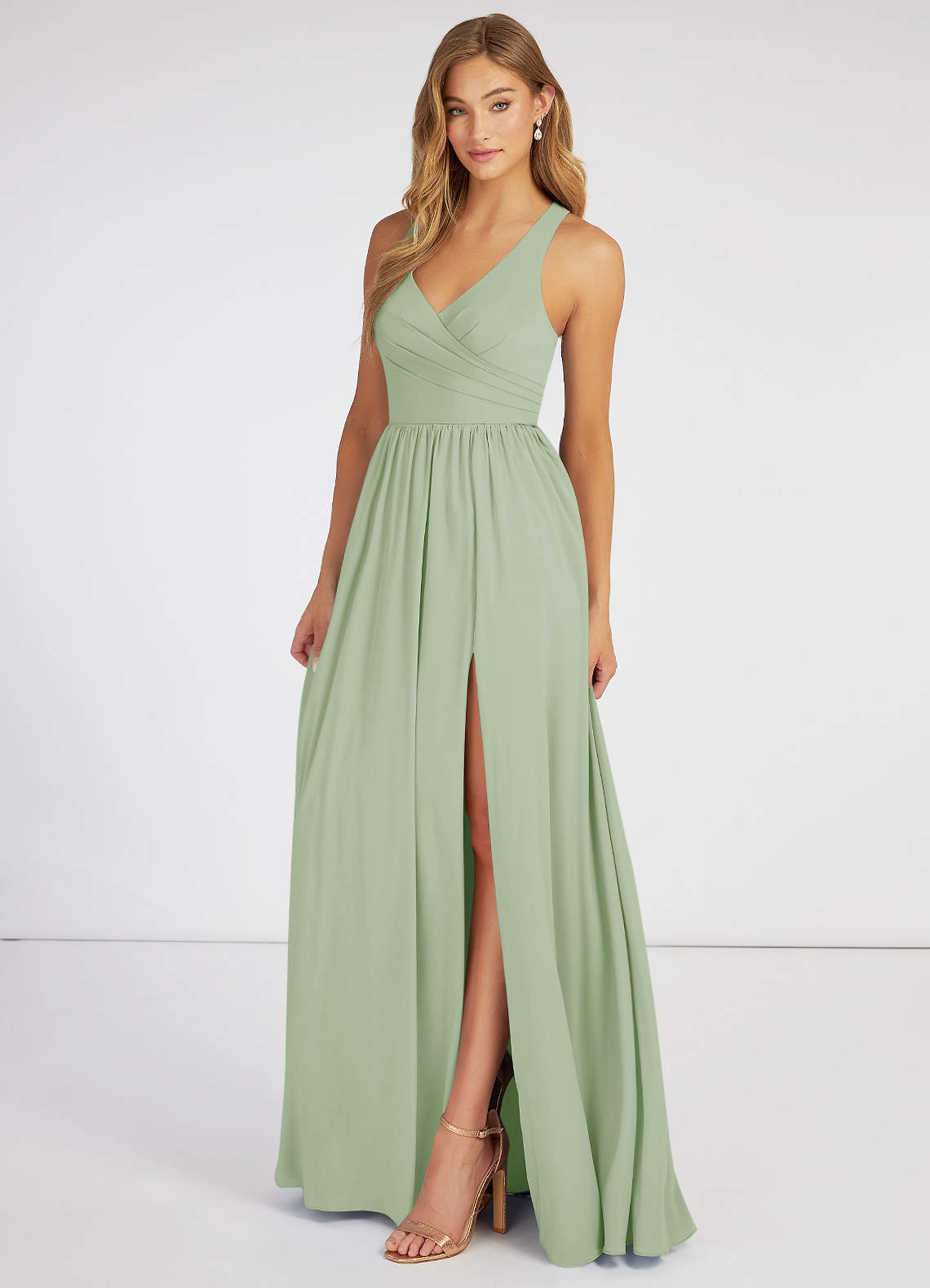 Bridesmaid dress clearance length