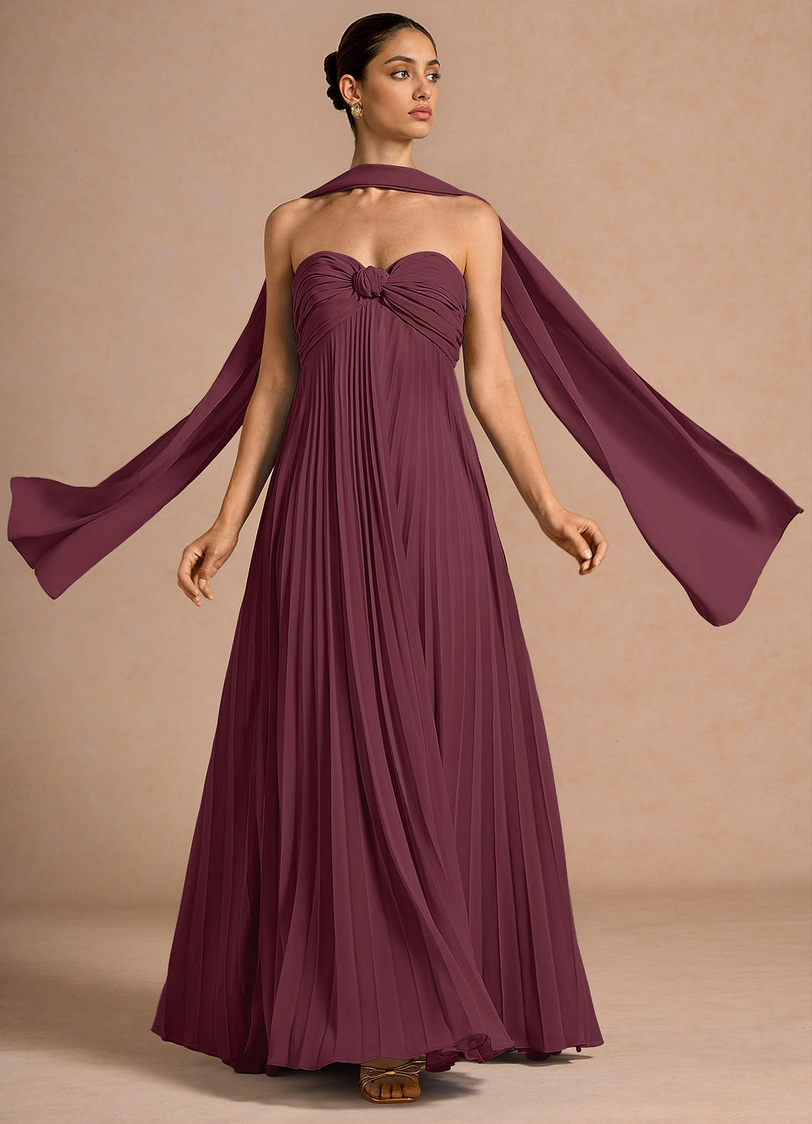 rosalind maxi dress Azazie Maxi Floor-Length Dresses A-Line Wedding Guest Formal Semi-Formal Black Tie Dresses Sweetheart Wine