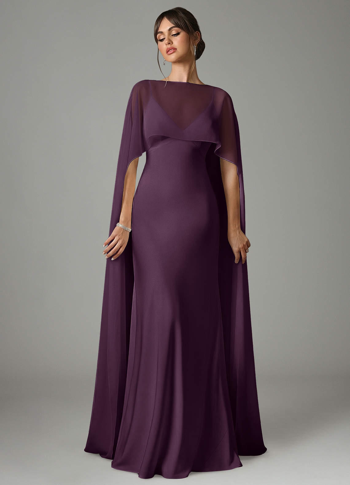 bridesmaid dresses plum Infinity Dress Multiway Convertible Dress Made in USA +36 Colors Wrinkle Resistant Long Halter Plum Bridesmaid Dresses